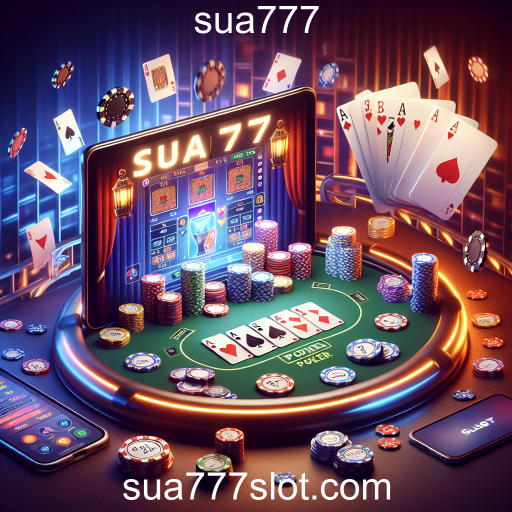 Poker no sua777: A Jornada de Cada Jogador